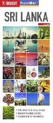 Abbildung von: Insight Guides Flexi Map Sri Lanka - Insight Guides