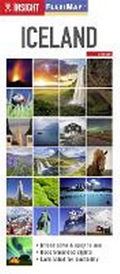 Abbildung von: Insight Guides Flexi Map Iceland - Insight Maps