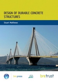 Enlarge image Cover: Design of Durable Concrete Structures - IHS BRE Press