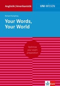 Cover: Uni-Wissen Your Words, Your World - Klett