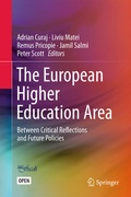 Cover: The European Higher Education Area - Springer