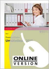 Abbildung von: Praxis-Leitfaden Umsatzsteuer 2015 - NWB