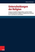Cover: Unterscheidungen der Religion - Vandenhoeck & Ruprecht