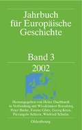 Cover: Jahrbuch f&uuml;r Europ&auml;ische Geschichte / European History Yearbook / 2002 - De Gruyter Oldenbourg