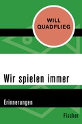 Cover: Wir spielen immer - Fischer Taschenbuch