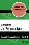 Cover: Schriften zur Psychoanalyse - Fischer Taschenbuch