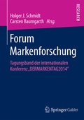Cover: Forum Markenforschung - Springer Gabler