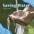 Cover: Saving Water - Capstone Press