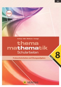 Abbildung von: Thema Mathematik 8. Schularbeiten - VERITAS Linz