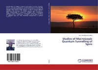 Abbildung von: Studies of Macroscopic Quantum Tunnelling of Spins - LAP Lambert Academic Publishing