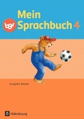 Cover: Mein Sprachbuch - Ausgabe Bayern - 4. Jahrgangsstufe - Oldenbourg Schulbuchverlag
