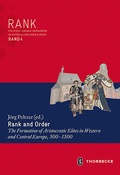 Cover: Rank and Order - Jan Thorbecke Verlag