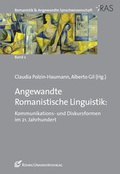 Cover: Angewandte Romanistische Linguistik - R&ouml;hrig Universit&auml;tsverlag