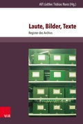 Cover: Laute, Bilder, Texte - V&R unipress