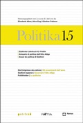 Cover: Politika 15 - Nomos