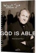 Cover: God Is Able - Klavierausgabe - Gerth Medien