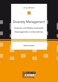 Cover: Diversity Management - Bachelor + Master Publishing