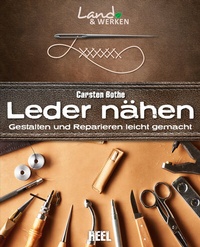 Abbildung von: Leder nähen - Heel