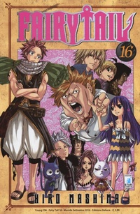 Abbildung von: Mashima, H: Fairy Tail - Young;Star Comics