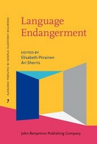 Enlarge image Cover: Language Endangerment - John Benjamins Publishing Co