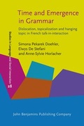 Cover: Time and Emergence in Grammar - John Benjamins Publishing Co