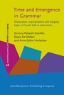Cover: Time and Emergence in Grammar - John Benjamins Publishing Company
