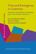 Cover: Time and Emergence in Grammar - John Benjamins Publishing Company