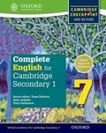 Cover: Complete English for Cambridge Lower Secondary 7 (First Edition) - Oxford University Press