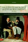 Cover: The Epistemology of Disagreement - Oxford University Press