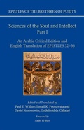 Cover: Sciences of the Soul and Intellect, Part I - Oxford University Press