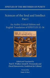 Enlarge image Cover: Sciences of the Soul and Intellect, Part I - Oxford University Press