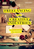 Cover: Freelancing in the Creative Industries - OUP Australia and New Zealand