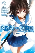 Cover: Strike The Blood, Vol. 2 (Novel) - Yen Press