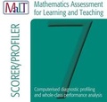 Cover: Computerised Diagnostic Profiling and Whole-class Performance Analysis: Scorer/Profiler v. 7 - Hodder Murray