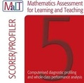 Cover: Computerised Diagnostic Profiling and Whole-class Performance Analysis: Scorer/Profiler v. 5 - Hodder Murray