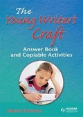 Cover: The Young Writer's Craft: Answer Book and Copiable Activities - Hodder Gibson