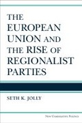 Cover: The European Union and the Rise of Regionalist Parties - The University of Michigan Press