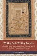 Cover: Writing Self, Writing Empire - Naval Institute Press