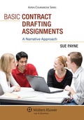 Bild: Basic Contract Drafting Assignments - Aspen Publishers Inc.,U.S.