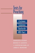 Cover: Texts for Preaching - Westminster/John Knox Press,U.S.