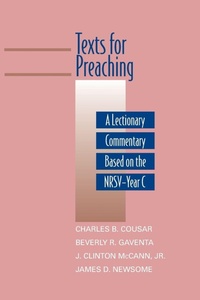 Enlarge image Cover: Texts for Preaching - Westminster/John Knox Press,U.S.