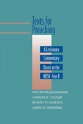 Cover: Texts for Preaching, Year B - Westminster/John Knox Press,U.S.