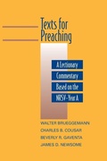 Cover: Texts for Preaching, Year A - Westminster/John Knox Press,U.S.