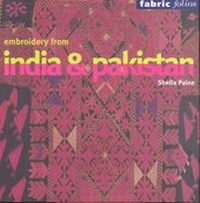 Abbildung von: Embroidery from India and Pakistan (Fabric Folios) - British Museum Press