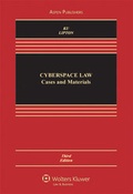 Cover: Cyberspace Law - Aspen Publishers Inc.,U.S.