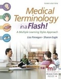 Cover: Medical Terminology in a Flash! 3e - F.A. Davis Company