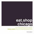 Cover: Eat.Shop Chicago - Cabazon Books