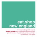 Cover: Eat.Shop New England - Cabazon Books