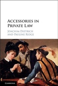 Cover: Accessories in Private Law - Cambridge University Press
