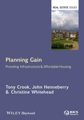 Cover: Planning Gain - Wiley